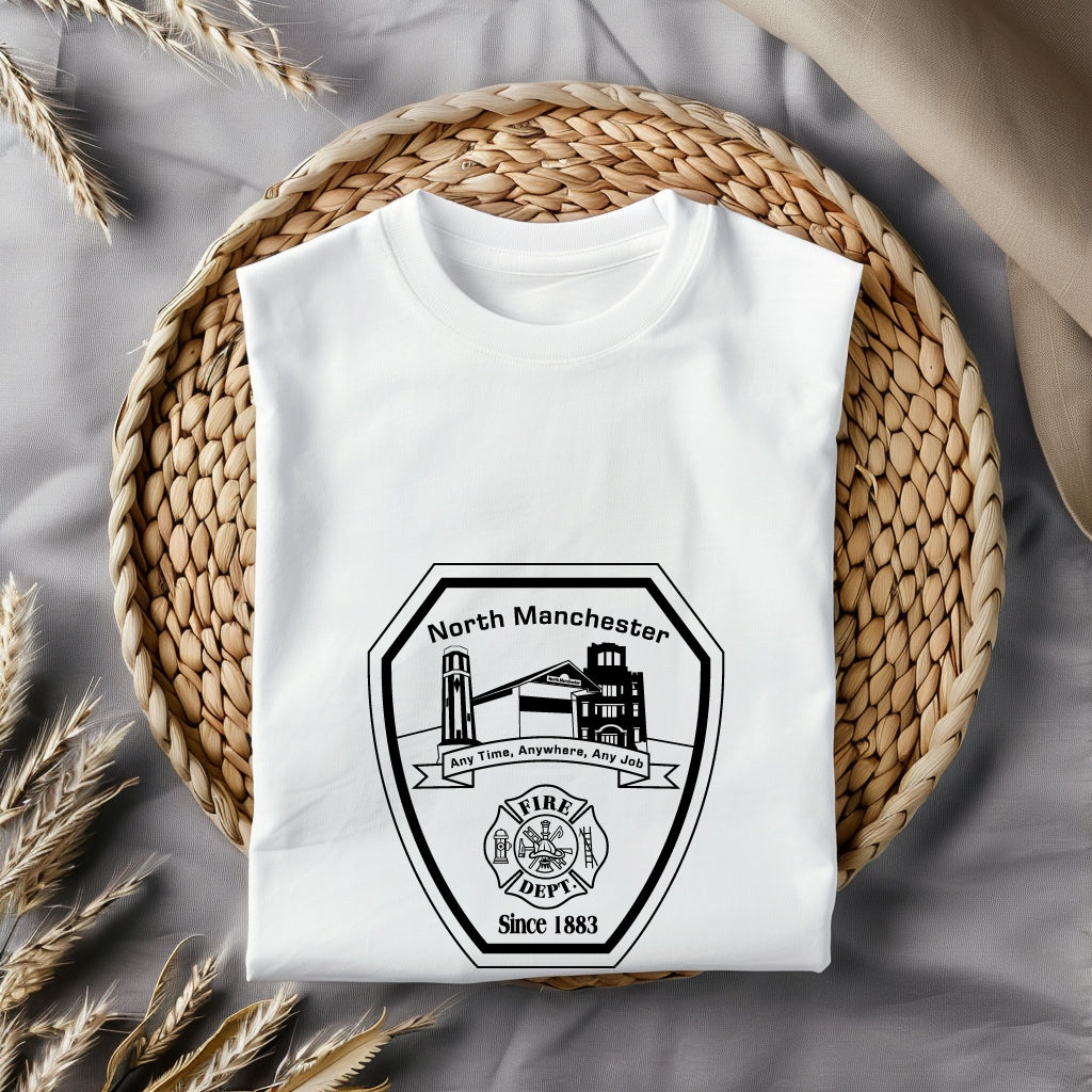 North Manchester Fire Department Badge SVG