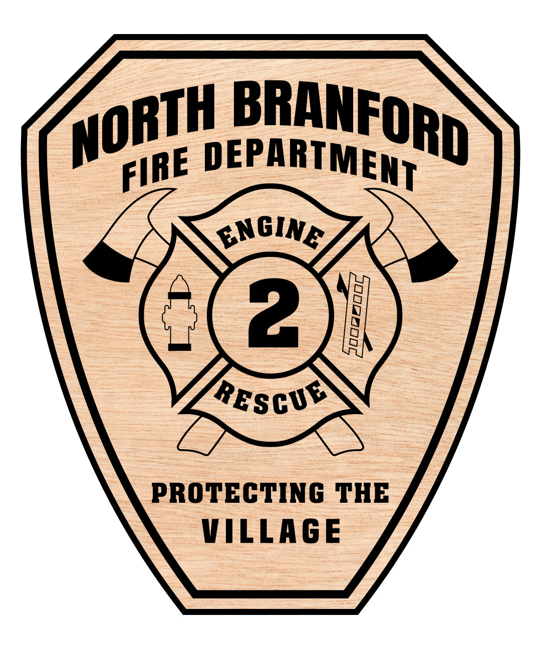 North Branford Fire Dept Patch SVG, North Branford Fire Department Emblem Vector, Fire Dept Patch Design, Firefighter Patch SVG, Fire Service Emblem Vector File