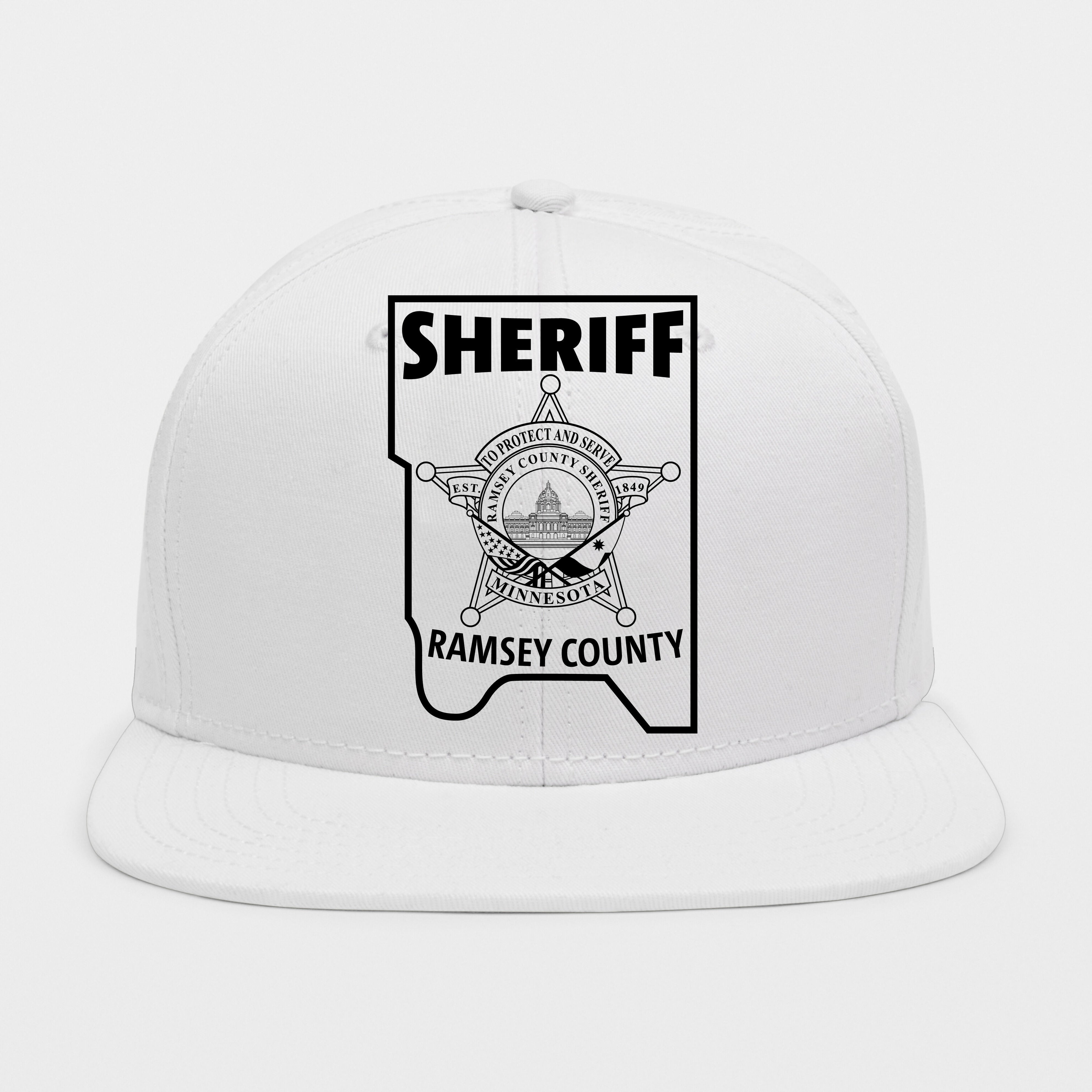 Ramsey County Sheriff Badge-01w-01-01