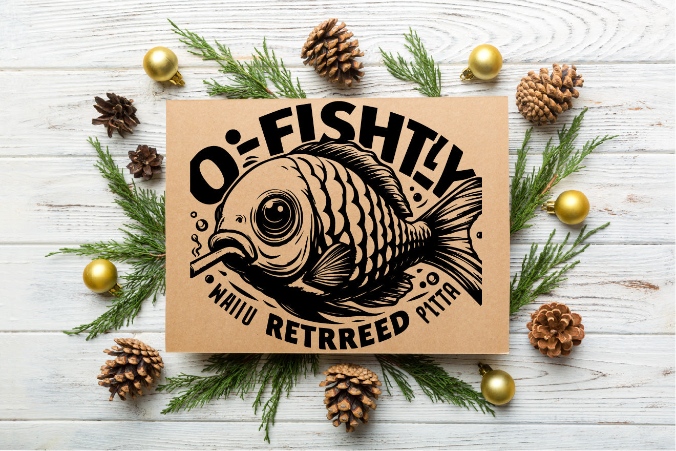 O Fish Ally Retired Svg