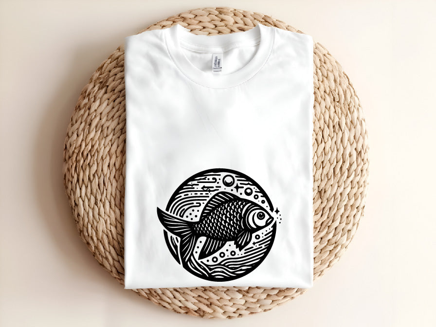 O Fish Retired SVG