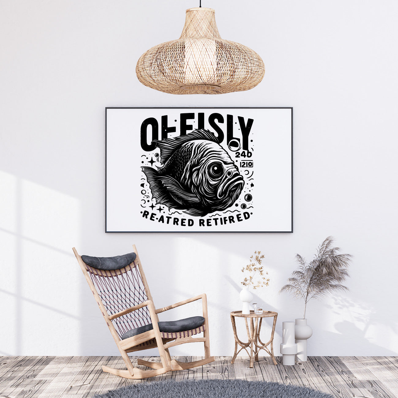 O Fish SVG