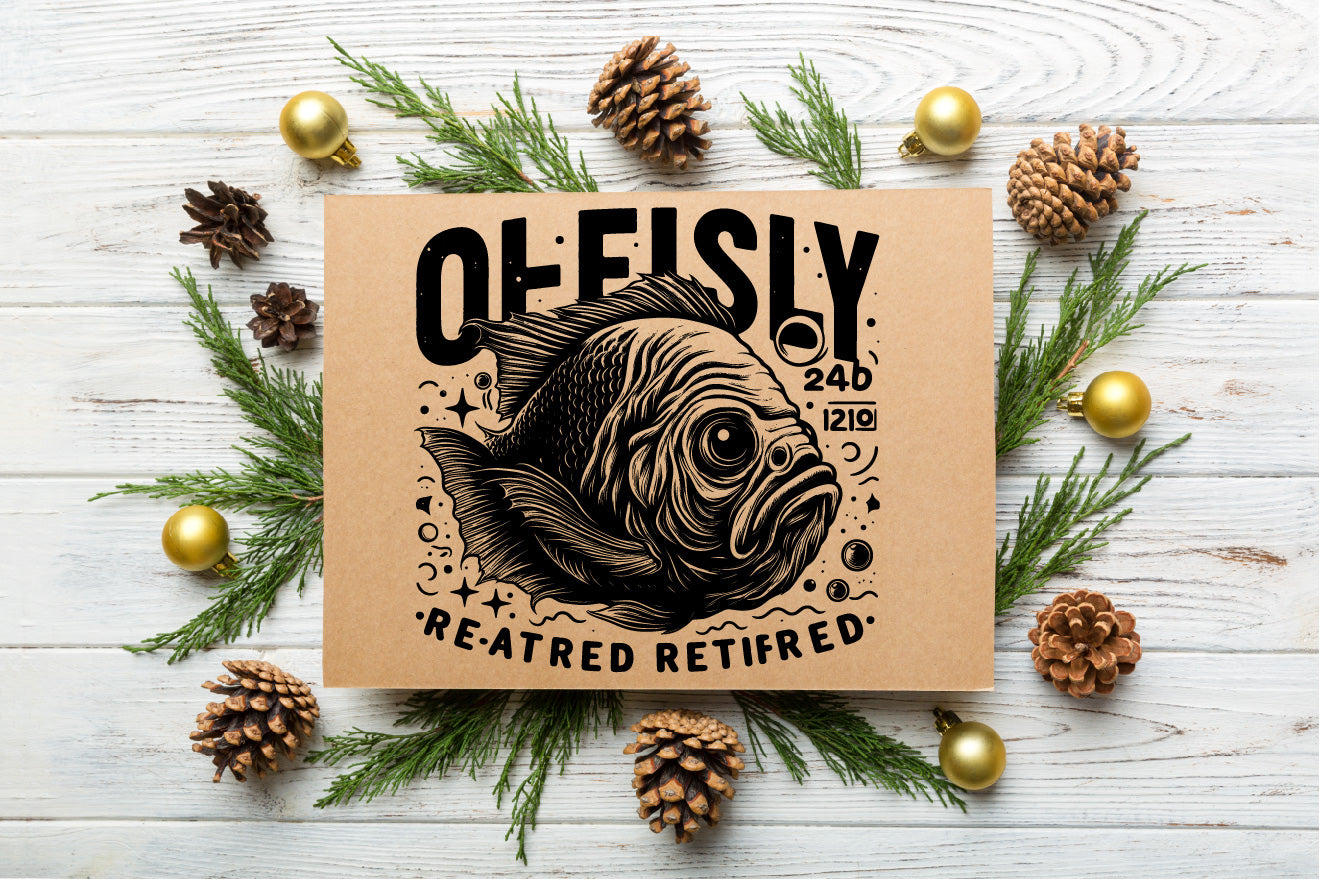 O Fish SVG