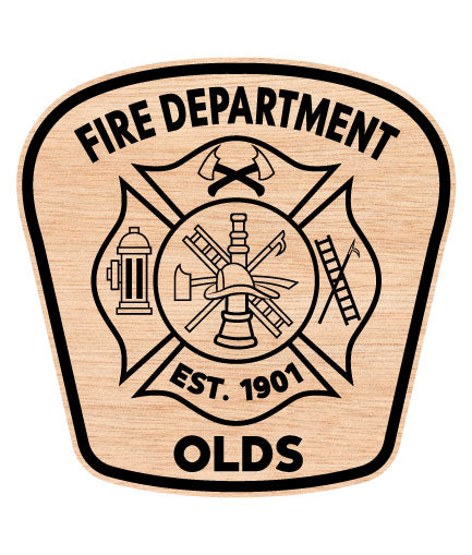 OLDS Fire Department Patch