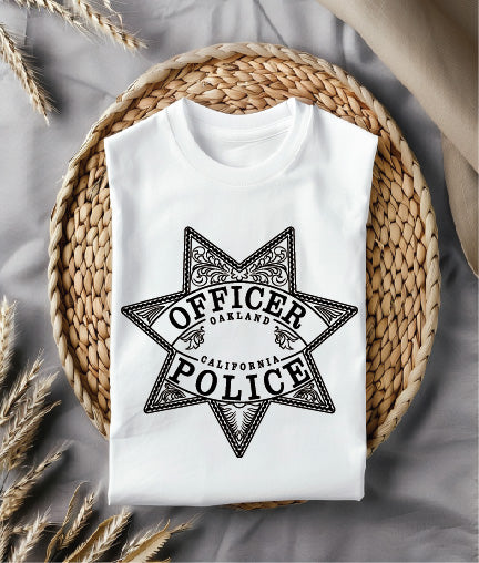 Oakland Police Officer Badge, California