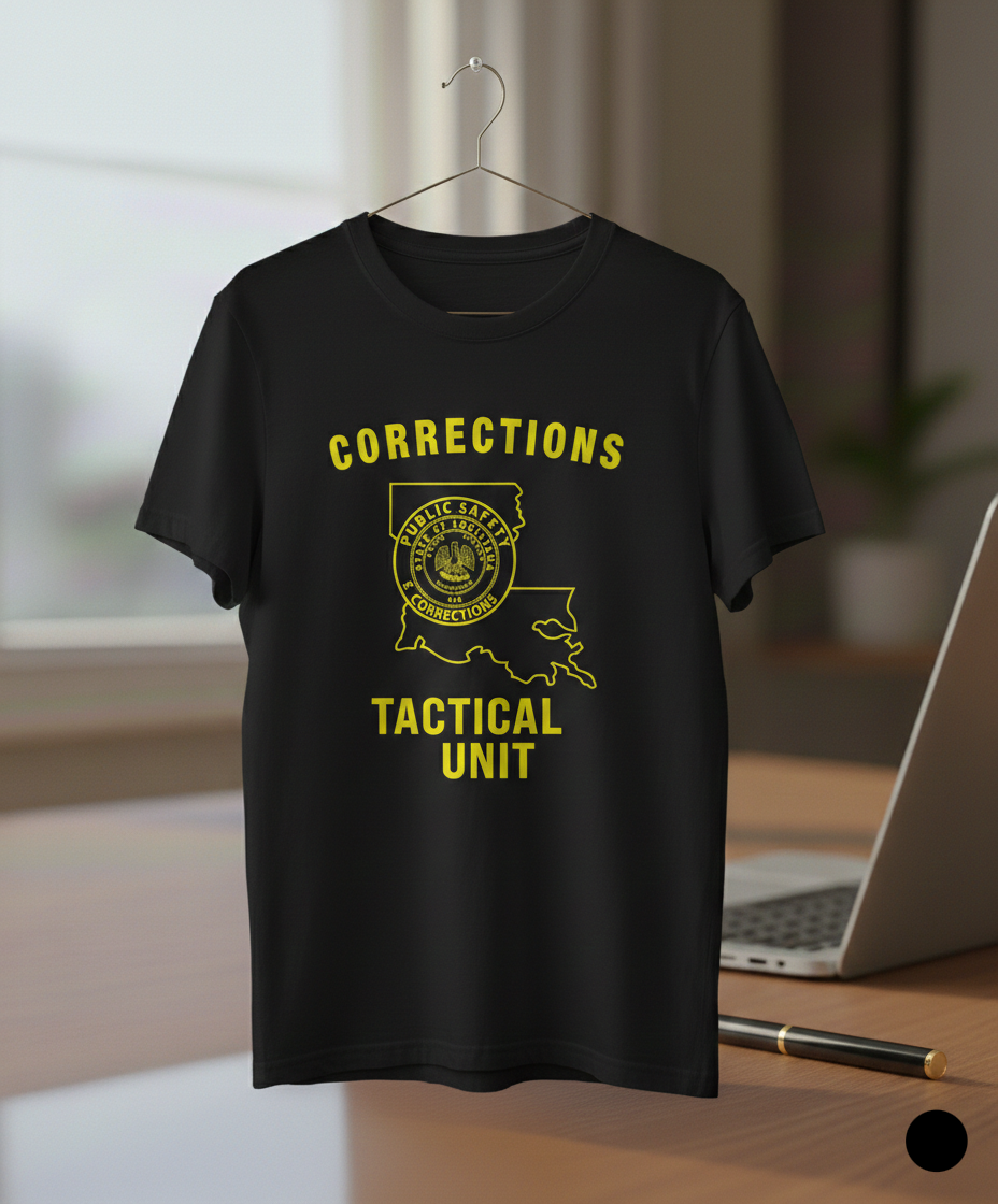 Louisiana Corrections Tactical Unit SVG

DPS&C Tactical Team Vector Design

Louisiana SWAT Emblem CNC File

Tactical Response Unit Logo for Engraving

Correctional Officer Tactical Badge SVG