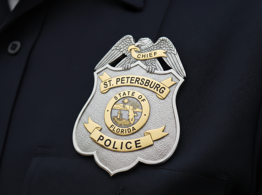 St. Petersburg Police Chief Badge SVG
St Petersburg Police Chief Badge Vector
St Petersburg Police Command Emblem
Police Chief Badge SVG St Petersburg
St Petersburg Law Enforcement Chief Badge

