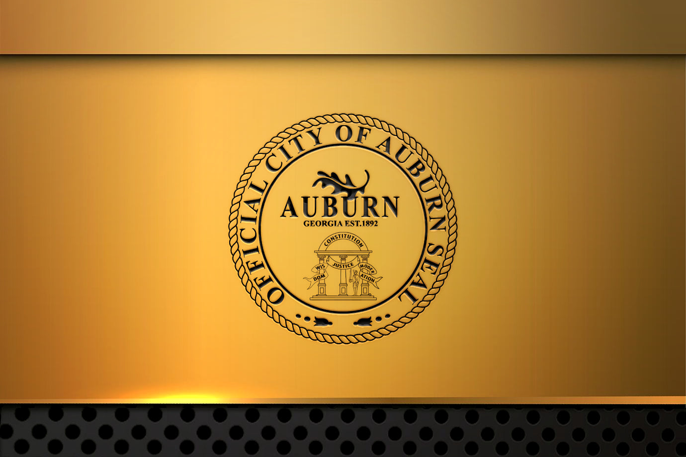 Official City of Auburn Seal