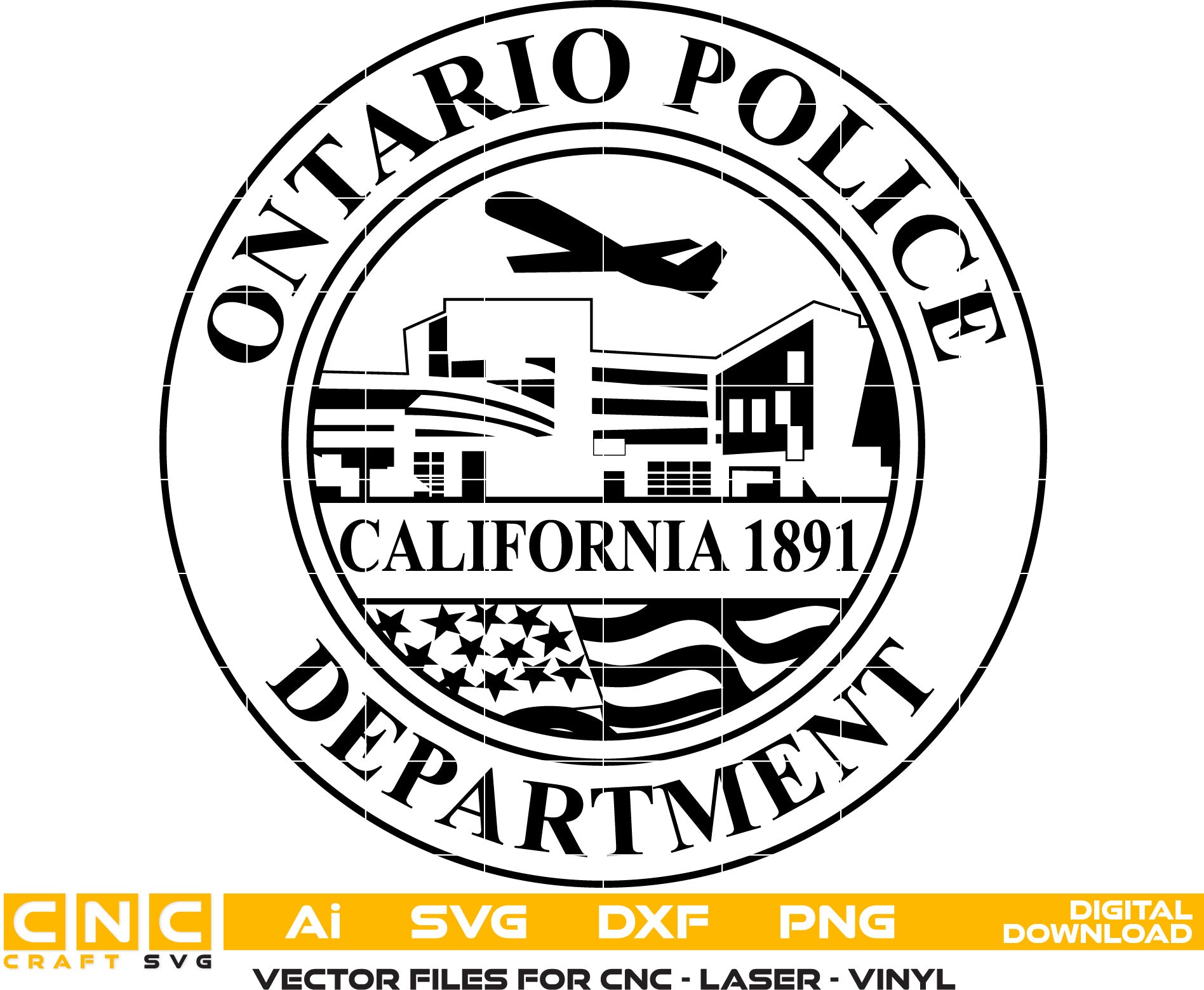 Ontario Police Logo, Ontario Police Seal, Ontario Police Vector art, Ontario Police Svg