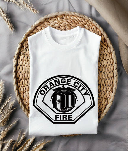Orange City Fire Department Seal