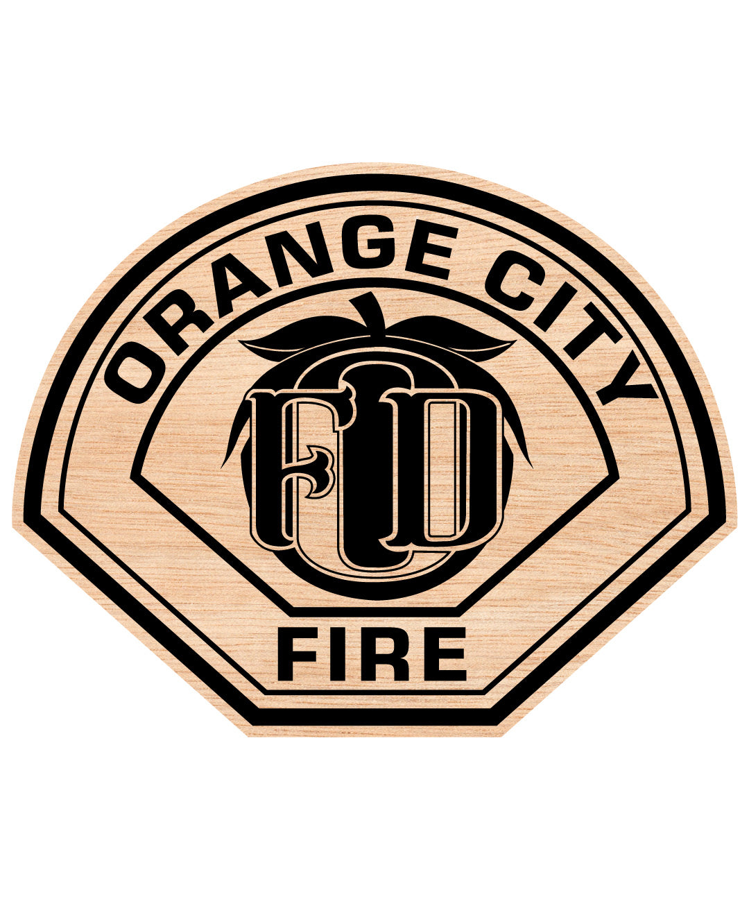 Orange City Fire Department Seal