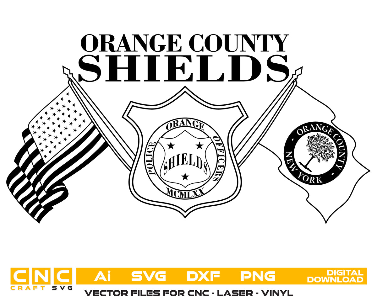 Orange County Shield