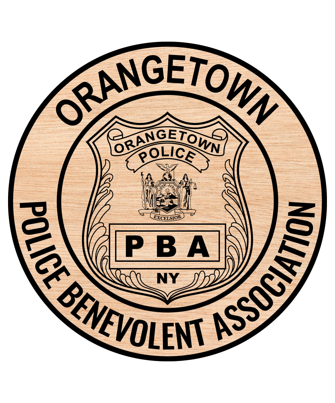 Orangetown PBA Badge