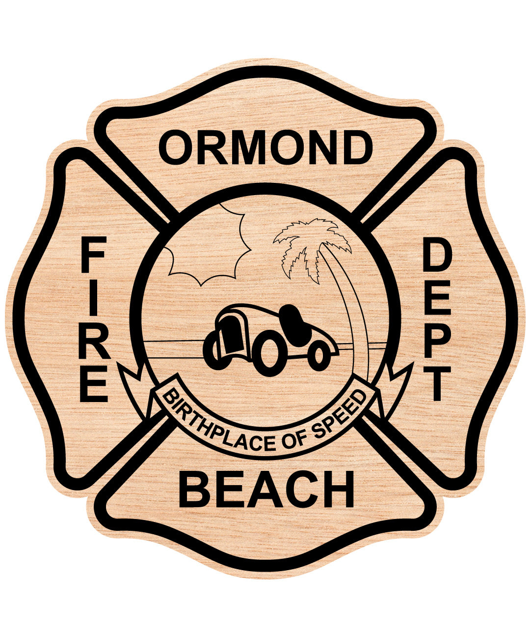 Ormond Beach Fire Department Logo