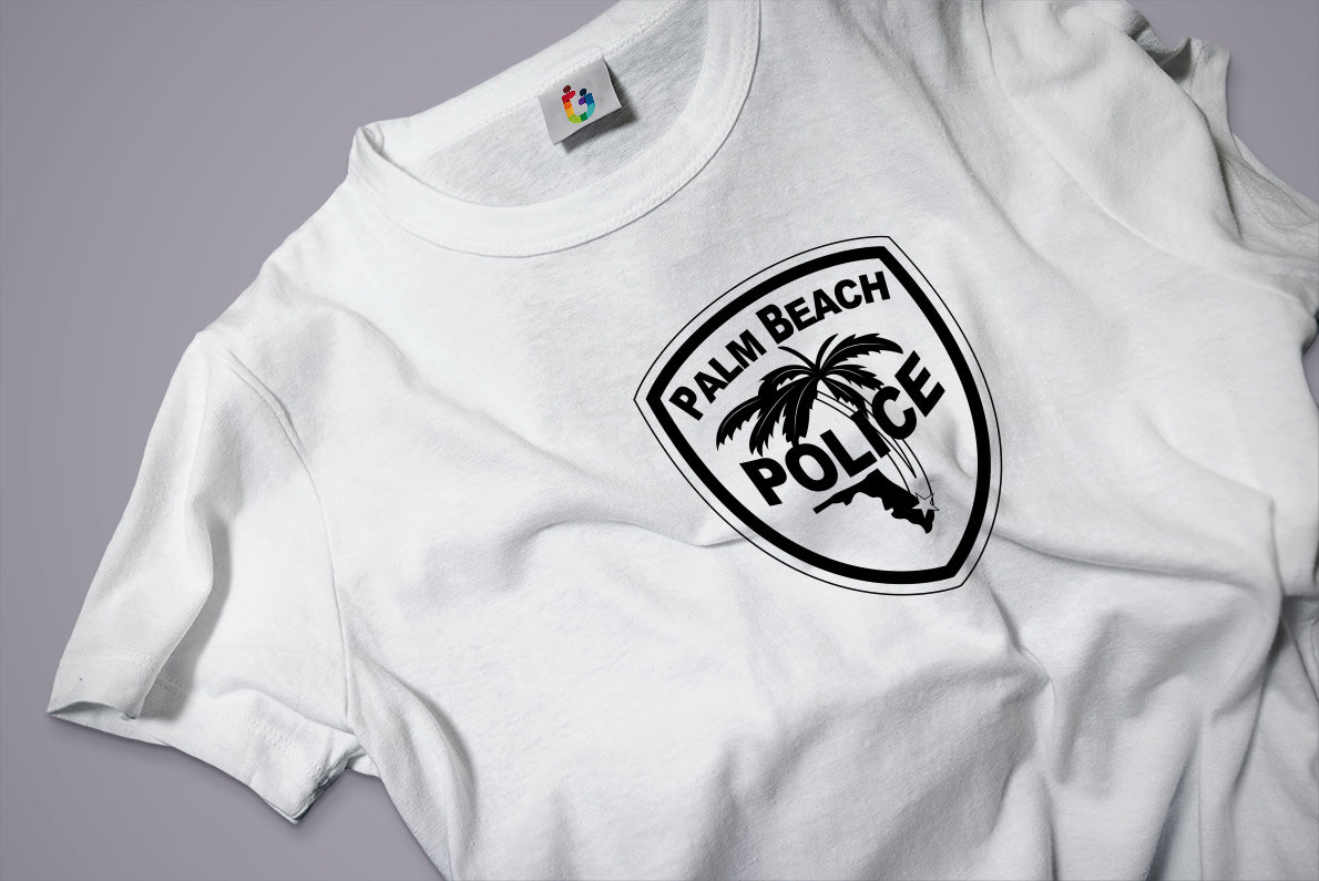 Palm Beach Police Department Patch, Florida