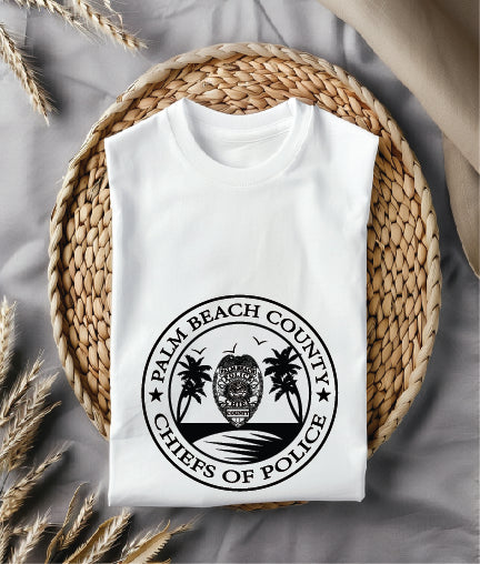 palm beach police chief badge svg, palm beach police badge vector design, palm beach florida police chief svg emblem, palm beach law enforcement badge svg, palm beach police svg file