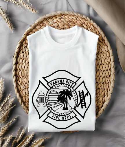 Panama City Fire Department Badge