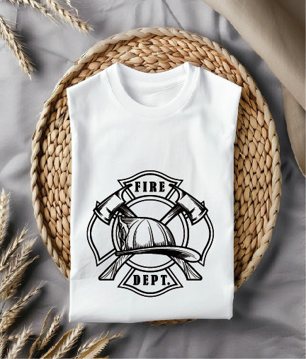Parma Heights Fire Department Badge