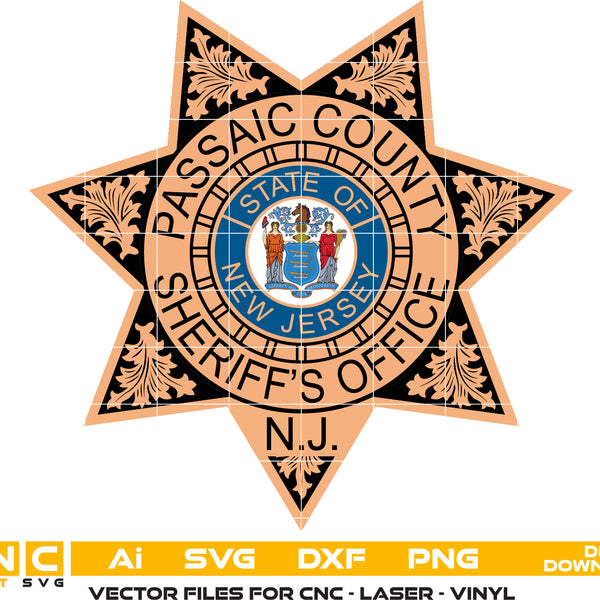 PassaicCountySheriffPatch_NewJ