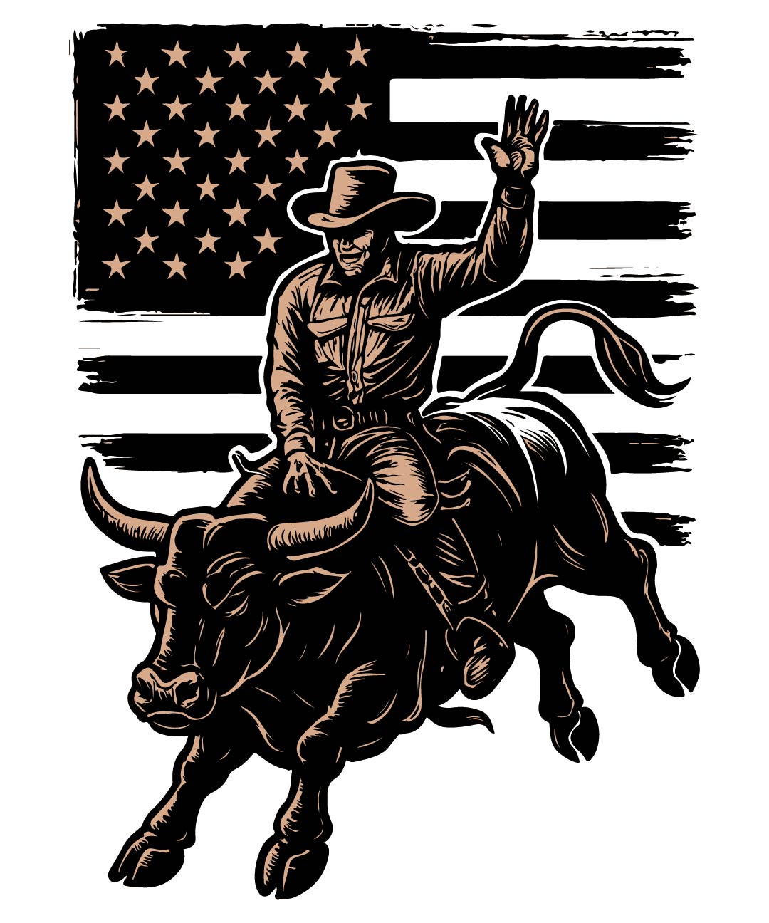 Patriot Bull Force Svg
Rider Svg
Bull Rider Svg
Bull Svg
Cowboy Svg