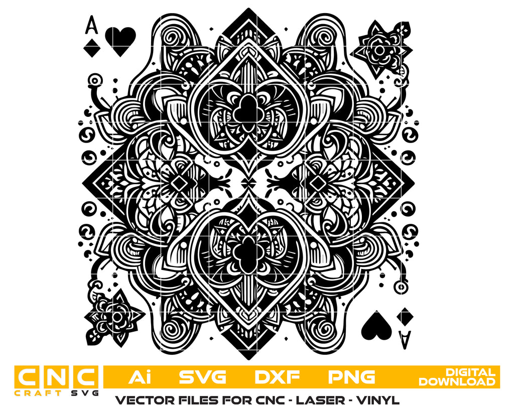Heart Pattern Abstract Abstract Heart Pattern – Romantic Decorative Vector Design