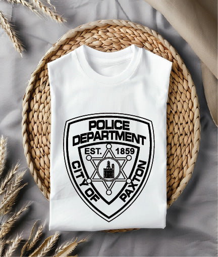 Paxton Police Department Badge