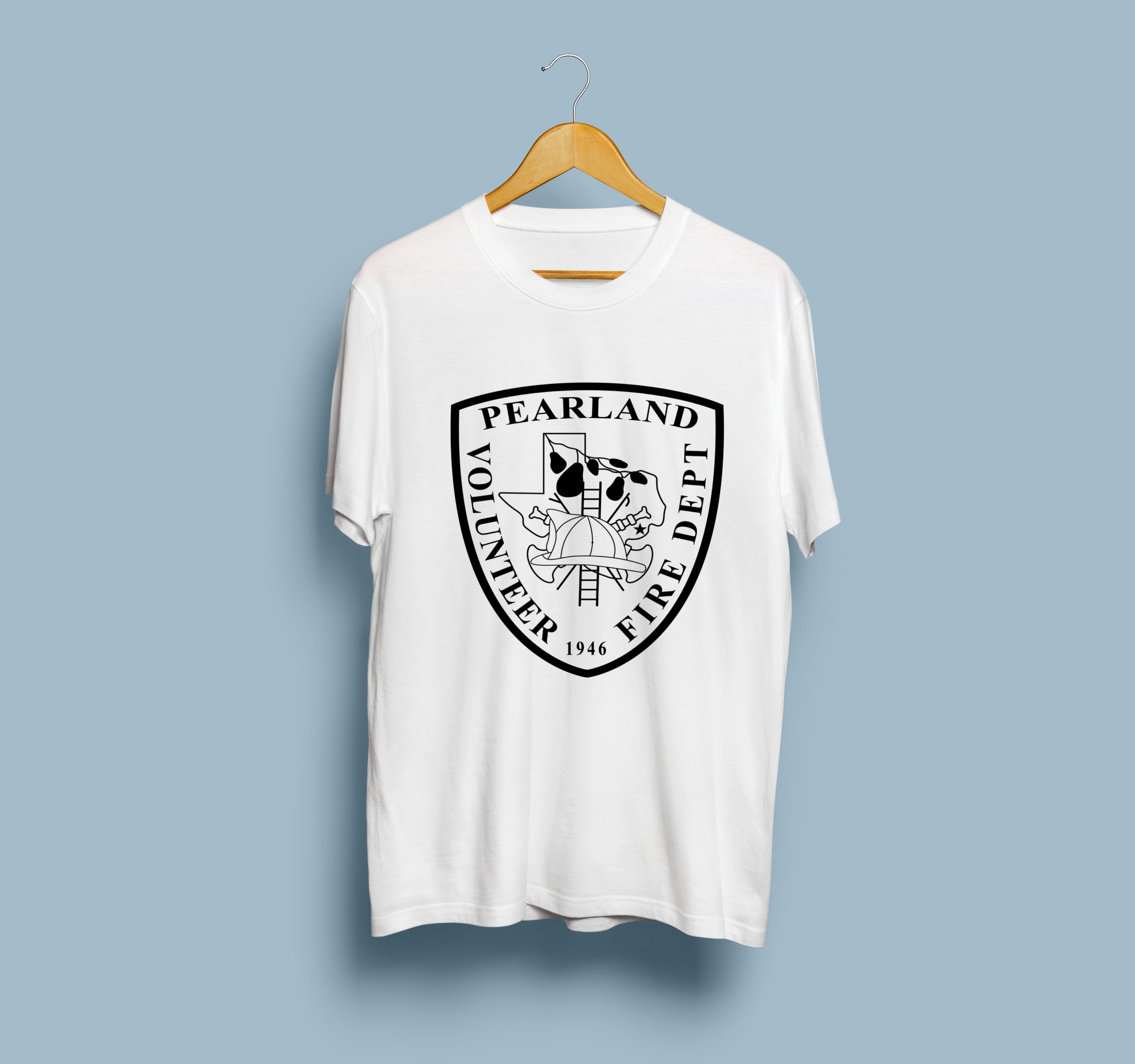 Peaeland Volunteer Fire Dept. Patch