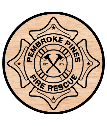 Pembroke Pines Fire Rescue Badge