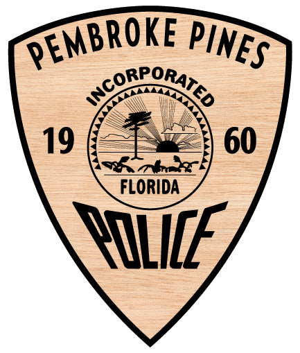 Pembroke Pines Police Department Patch