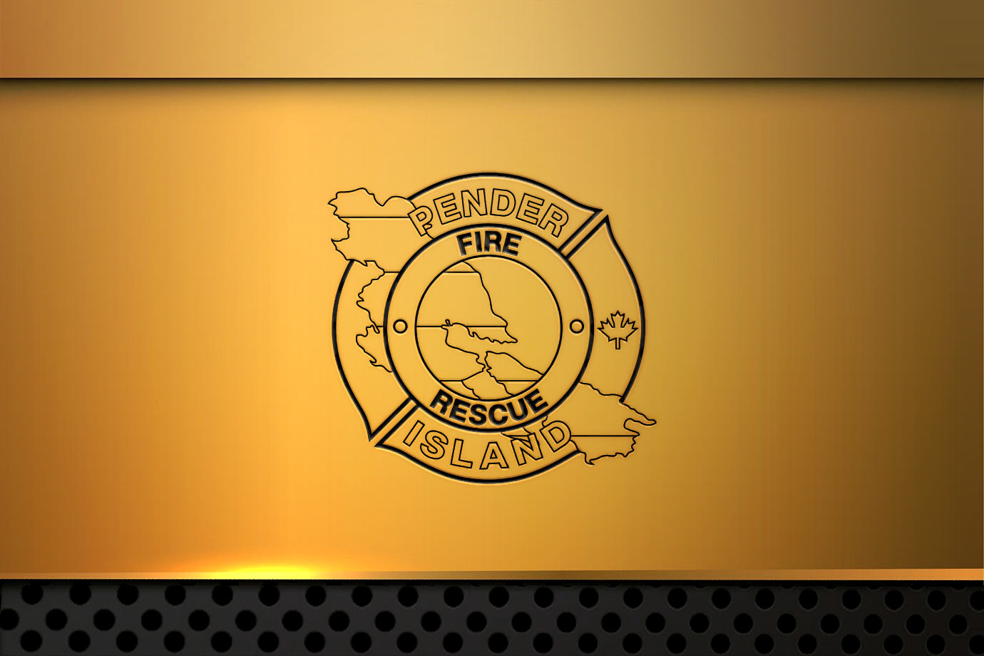 Pender Island Fire Rescue Patch