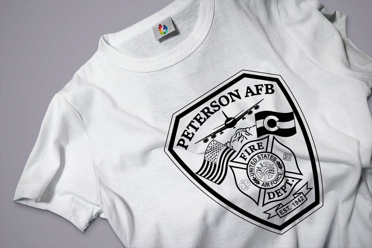 Peterson AFB Fire Department Patch, Colorado