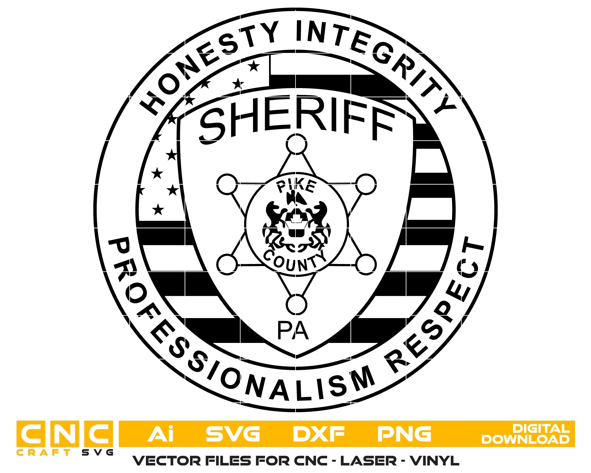 Pike County Sheriff Office Badge SVG
Pike County Sheriff Badge Vector
Pike County Sheriff Emblem Design
Sheriff Badge SVG Pike County
Pike County Sheriff Office Emblem