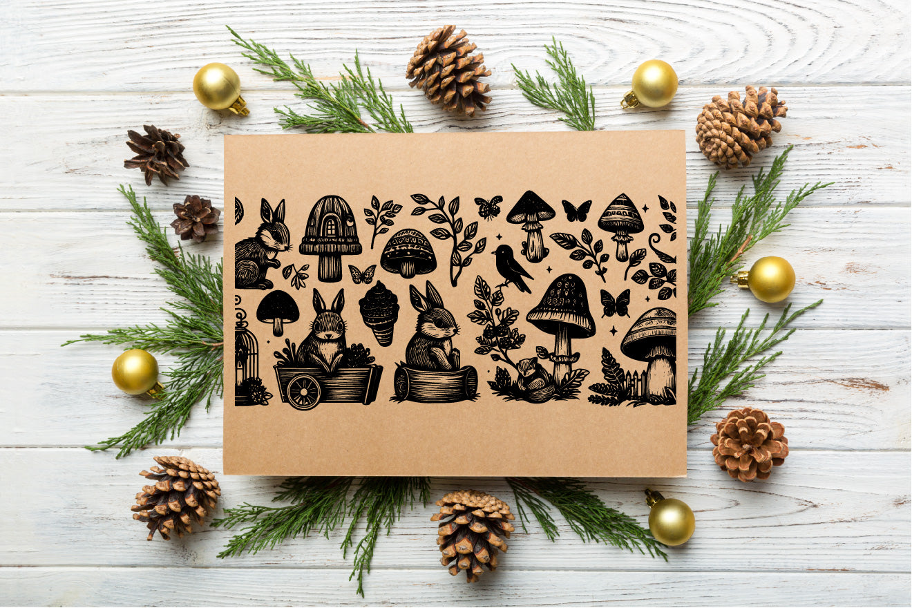 Magical Mushroom SVG