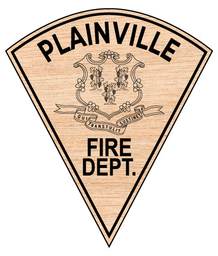 Plainville Fire Department Patch Connecticut SVG, Plainville CT Firefighter Emblem Vector, Plainville Fire Patch SVG, Connecticut Fire Dept Patch, Plainville Fire Logo