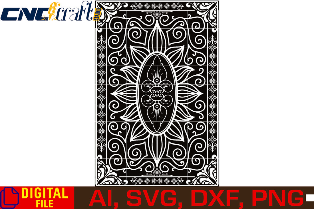 Playing Card vector file for Laser Engraving, Woodworking, CNC Router,