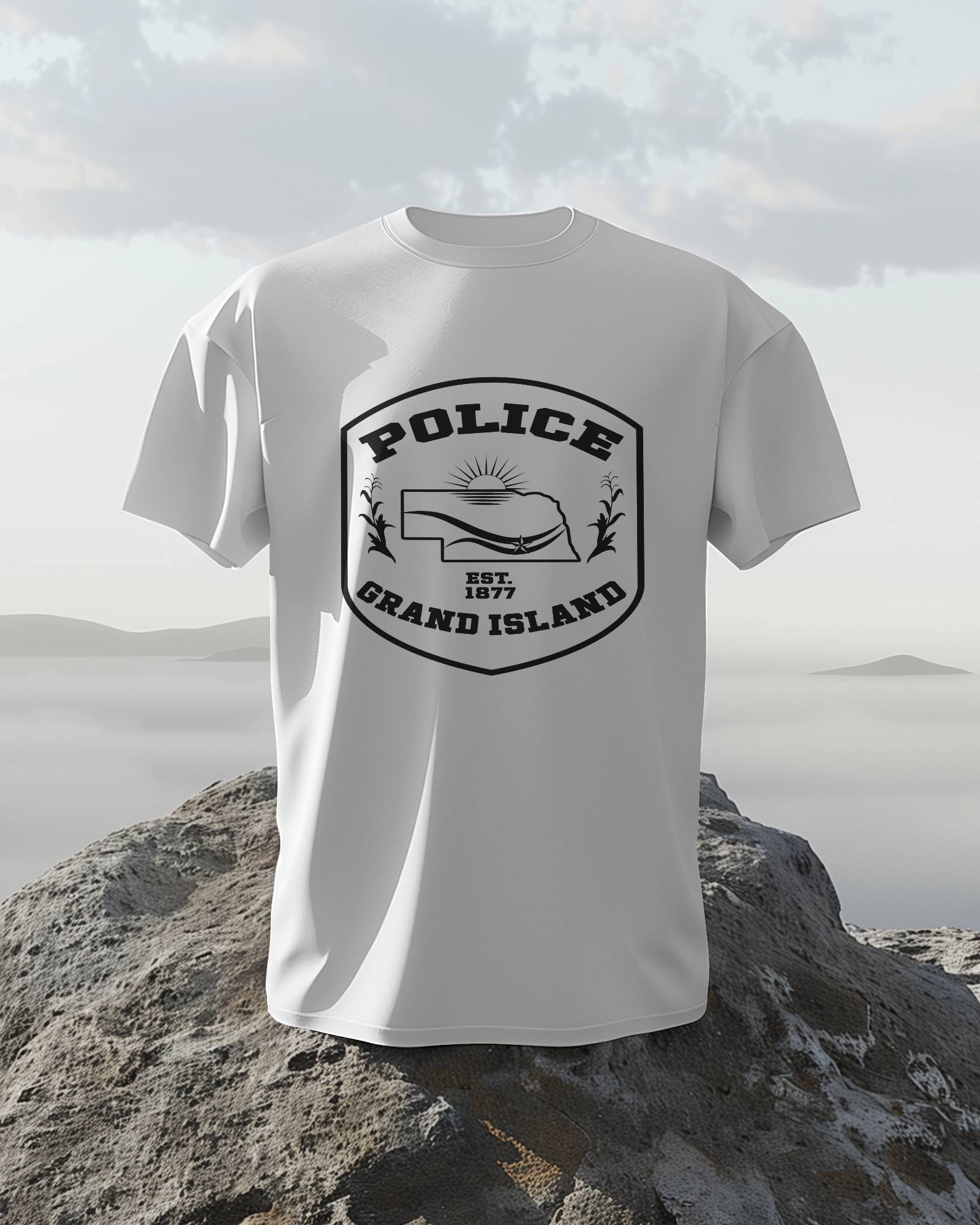 Police Grand Island Logo