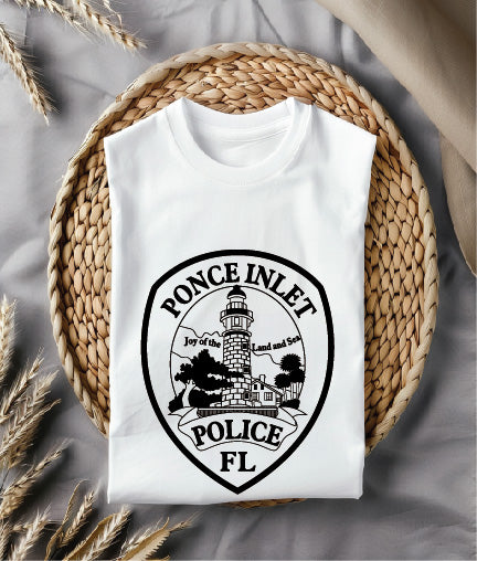 Ponsce Inlet Police Fl Badge