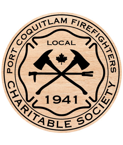 Port Coquitlam Firefighter Badge