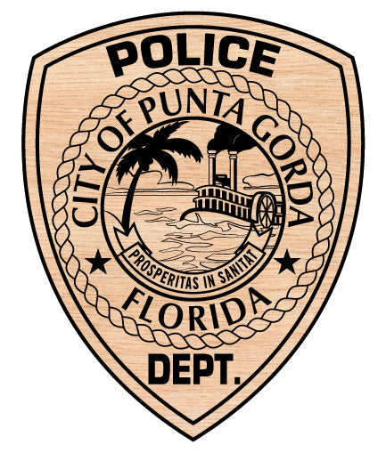 Punta Gorda Police Department Patch