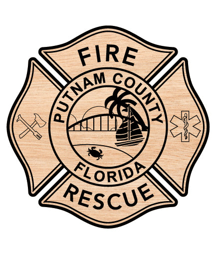 Putnam County Fire Rescue Badge