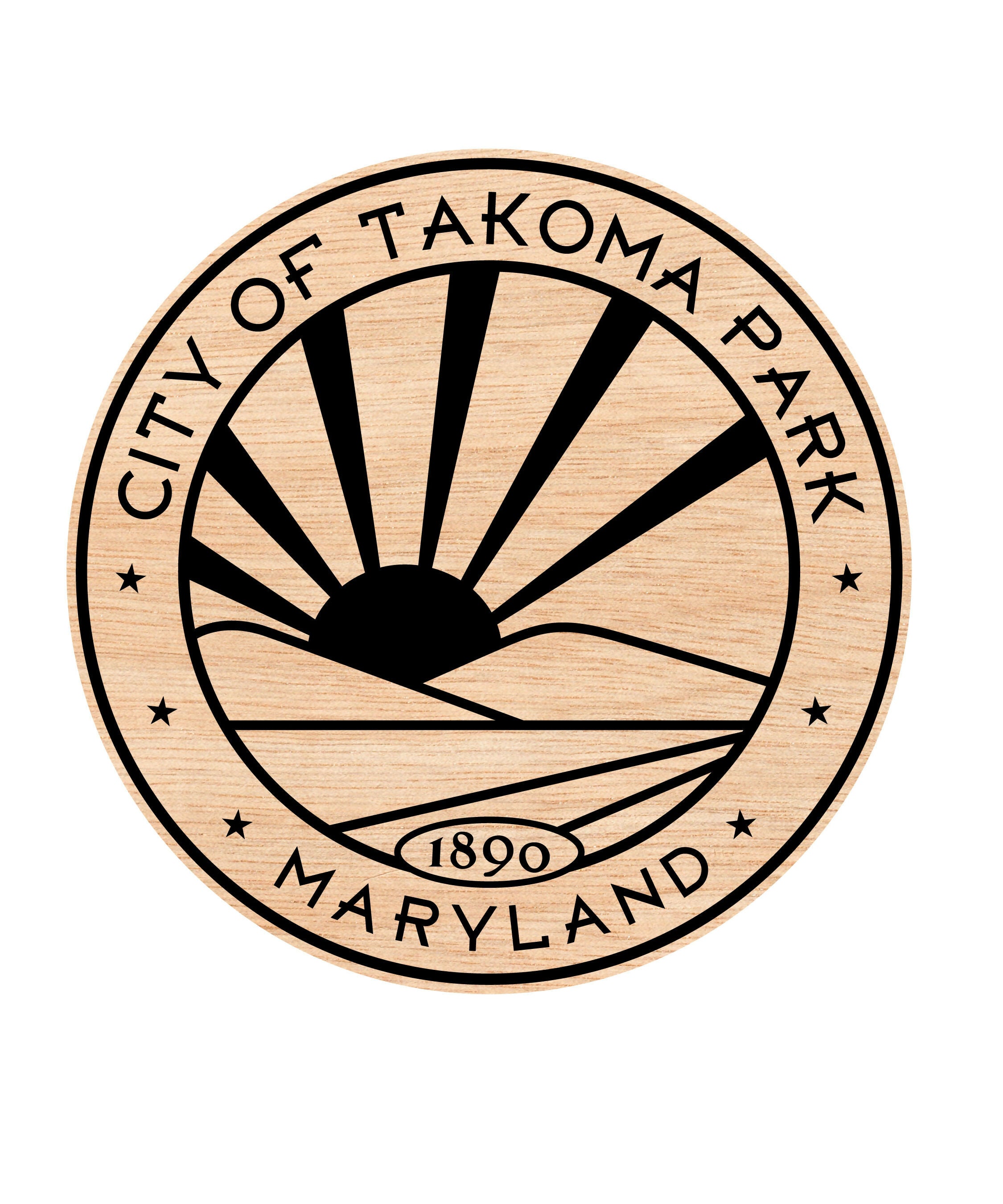 City Of Takoma Park Maryland Seal