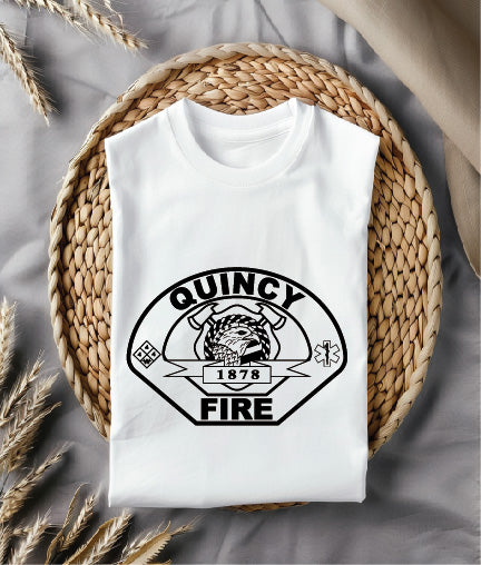 Quincy Fire Department Badge