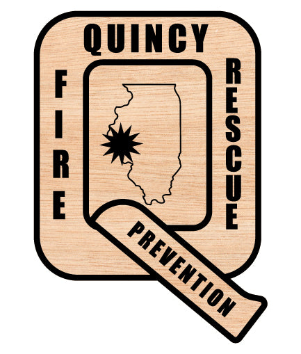 Quincy Fire Department Explorer Patch