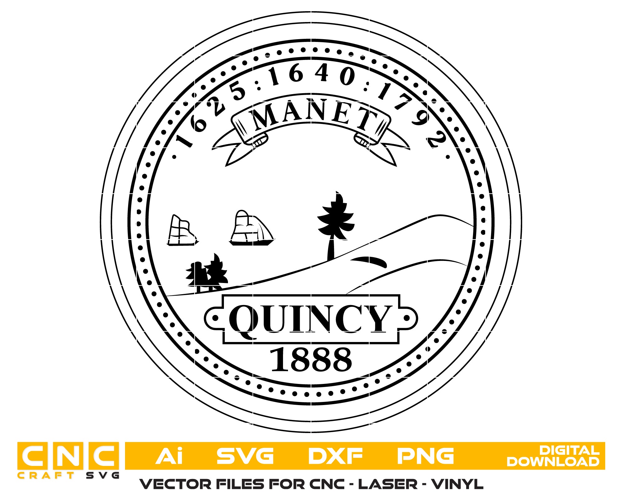 Quincy, Massachusetts Seal