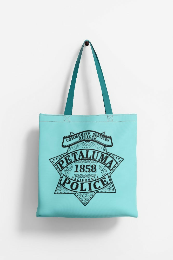 Technical Services Officer Petaluma Police Badge
