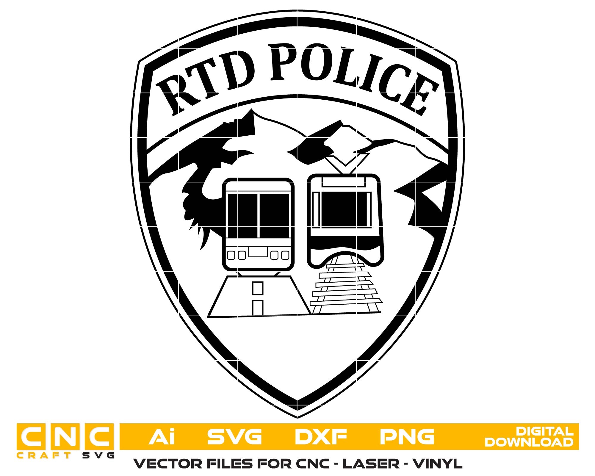 RTD Police Patch, Colorado