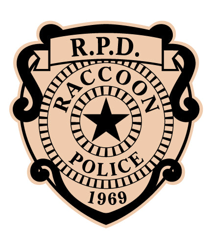 Raccoon Police Department Badge