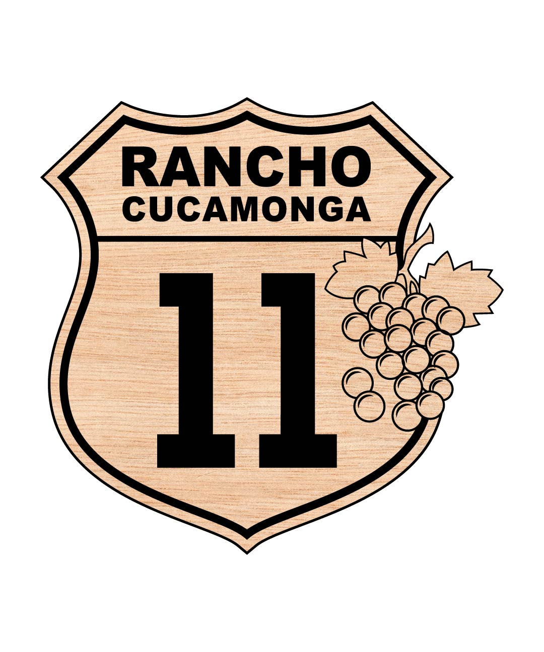 Rancho Cucamonga Police Department Patch SVG (Digital Download)