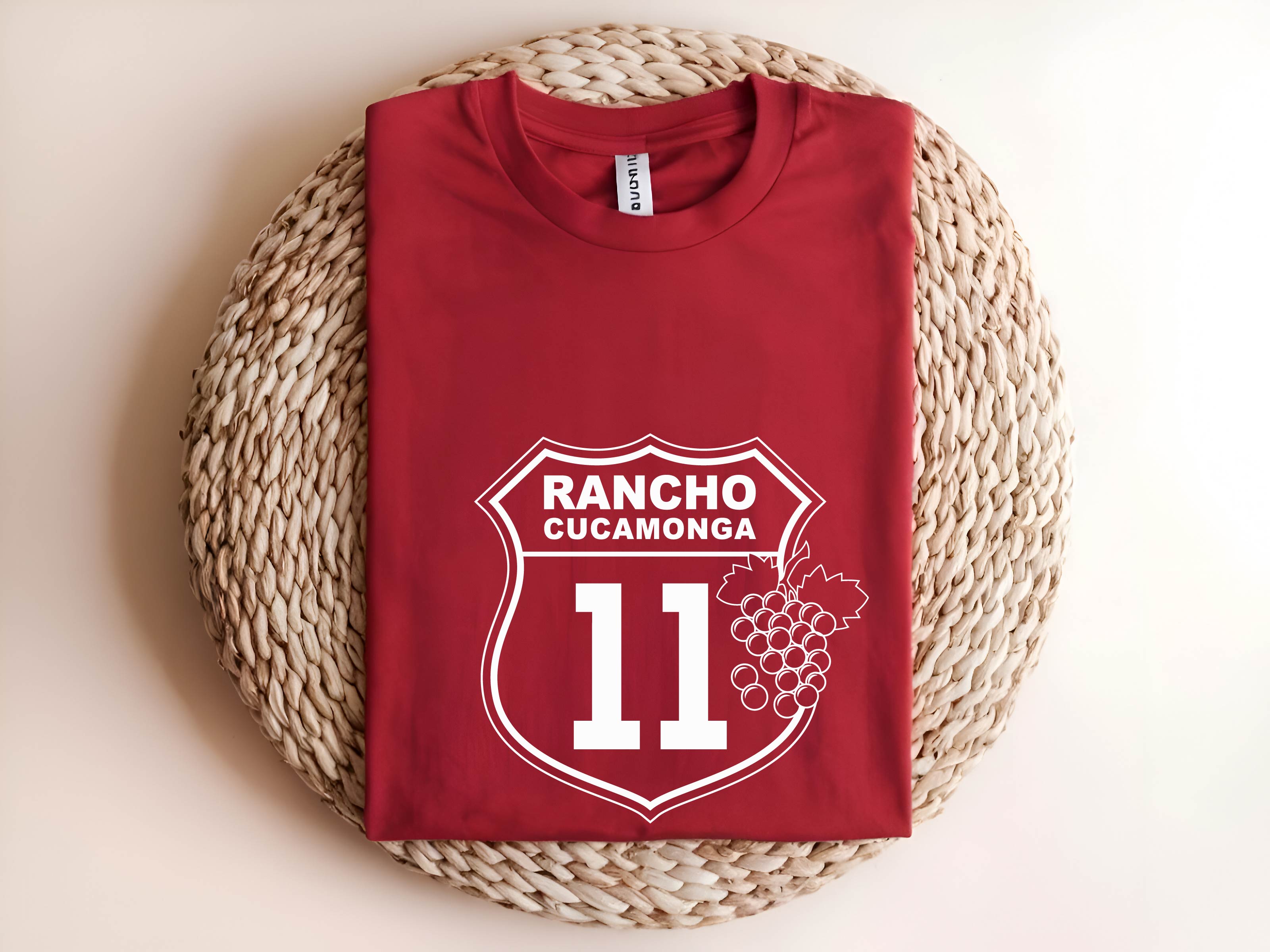 Rancho Cucamonga Police Department Patch SVG (Digital Download)