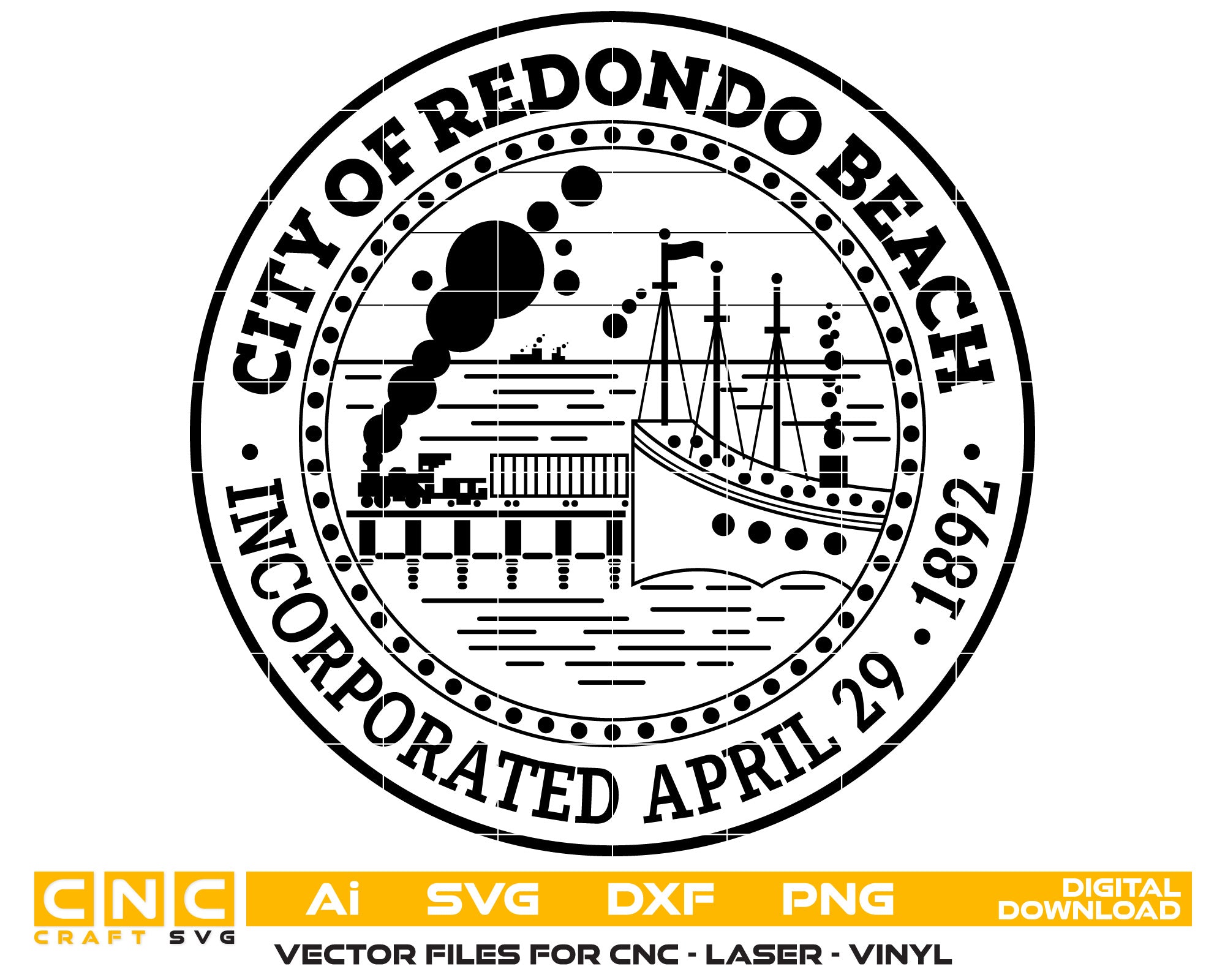 Redondo Beach City Seal